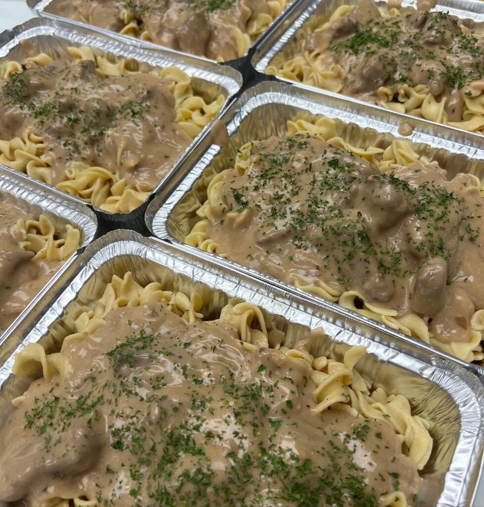 Beef Stroganoff
