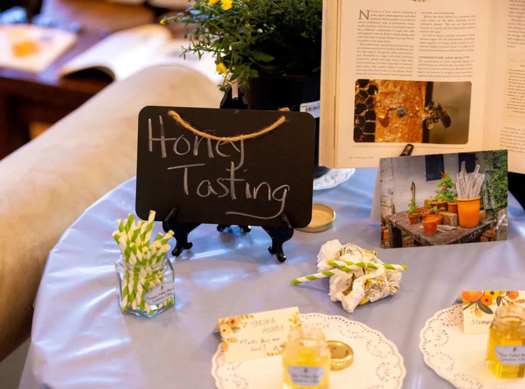 Honey Tasting