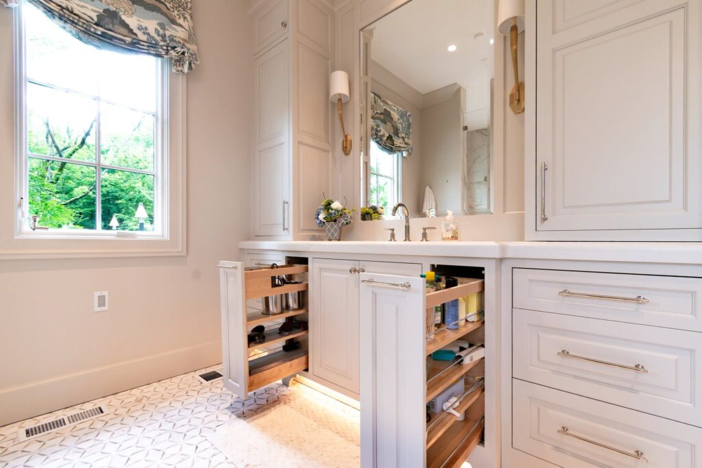 bathroom cabinet