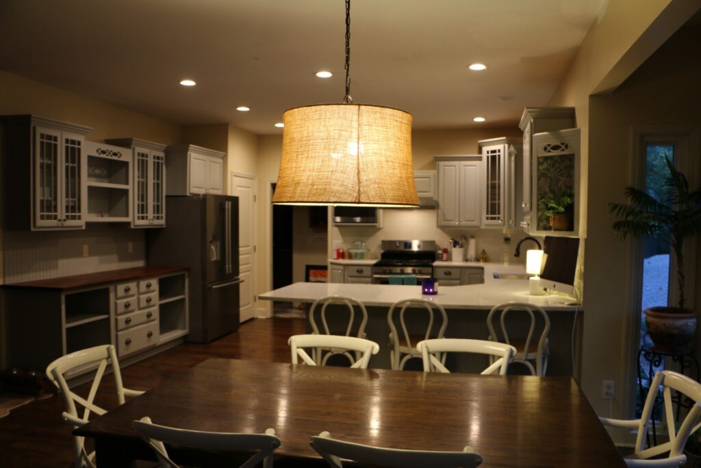 old kitchen