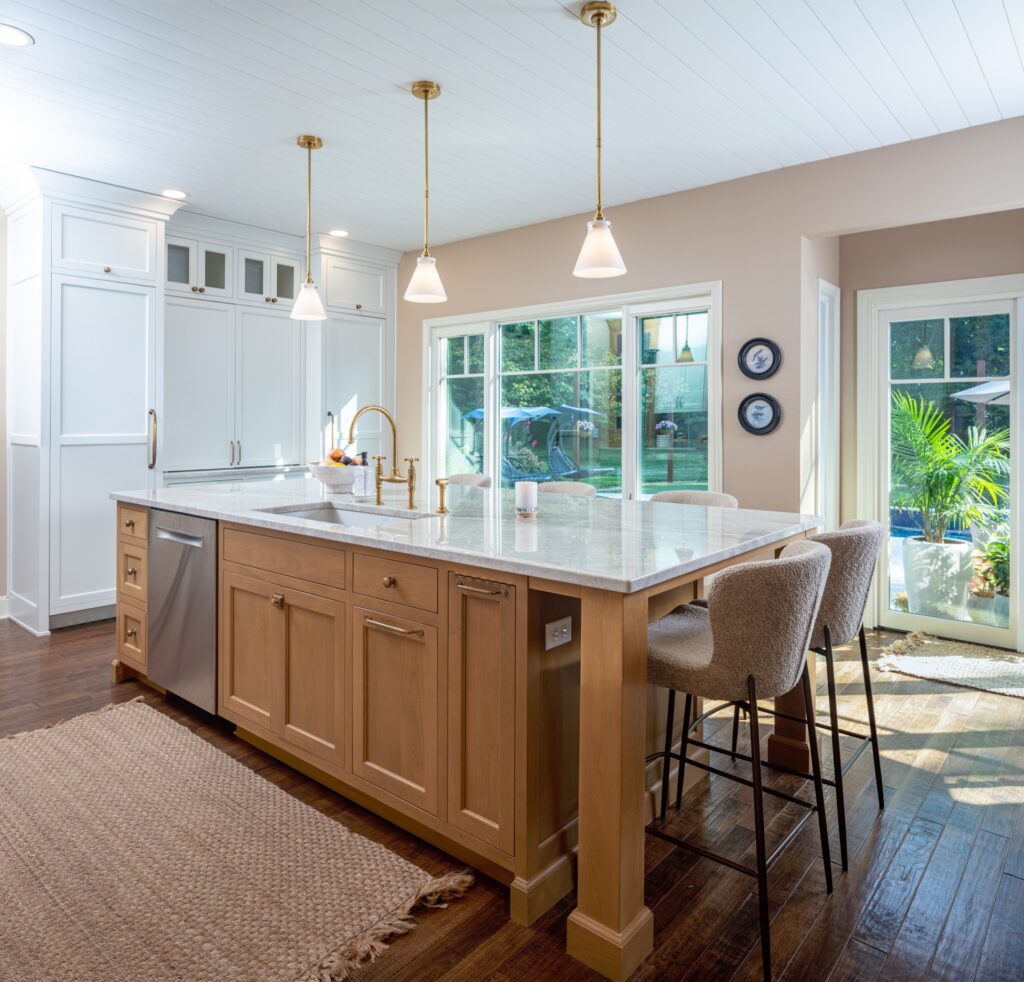 Kitchen island
