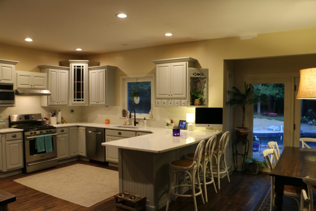 old kitchen