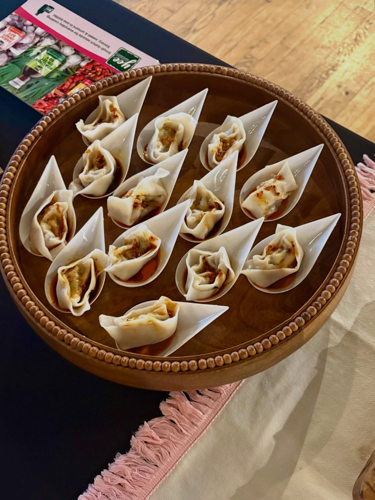 wontons