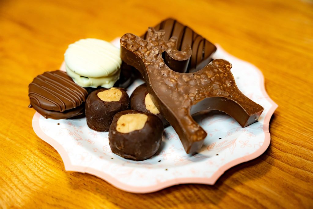 The cocoa muse