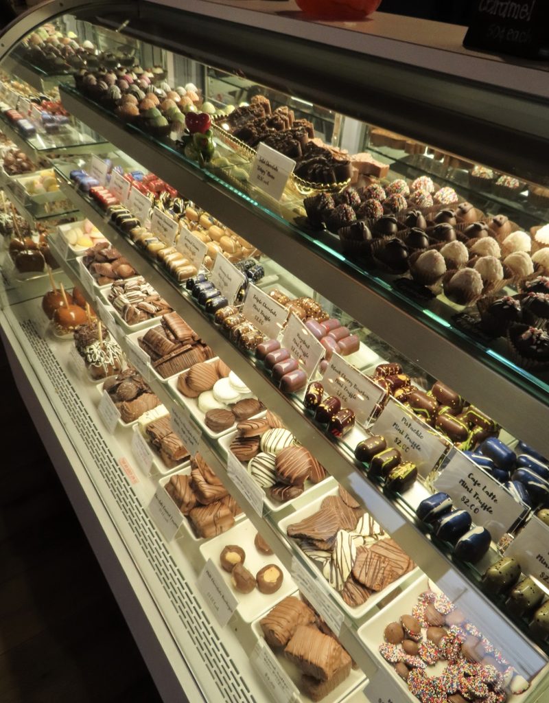 The cocoa muse desserts
